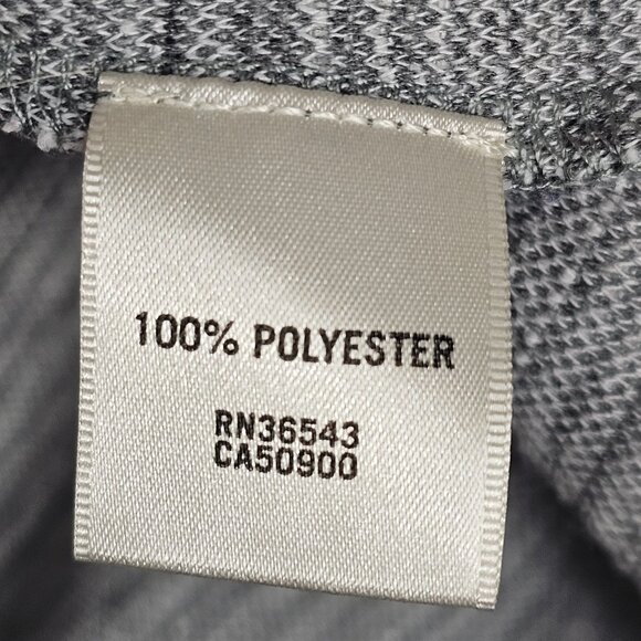 Womens Business Casual Comfy Knit Light Gray Open Front Cardigan Van Heusen XL - Picture 5 of 11